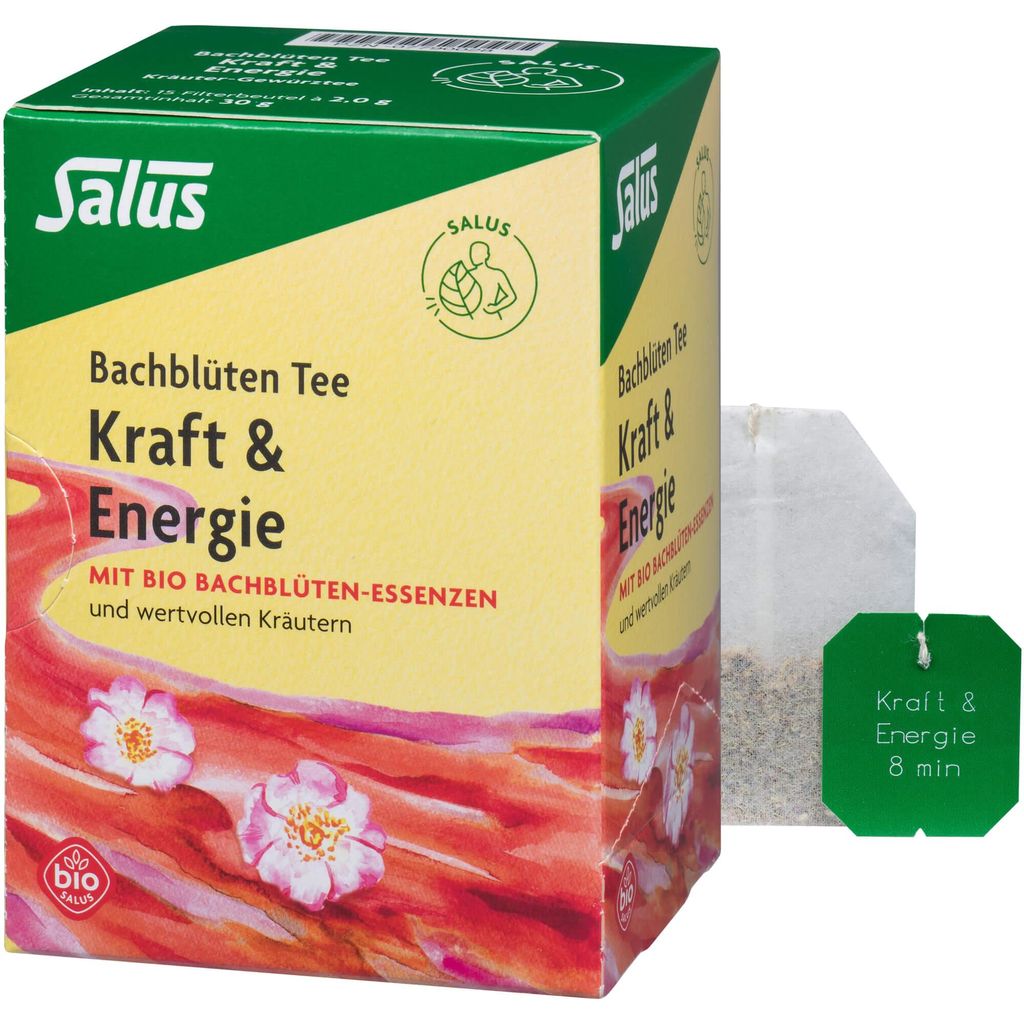 Tè ai fiori di Bach - Forza ed energia 15 bustine 30g Immagine del prodotto 