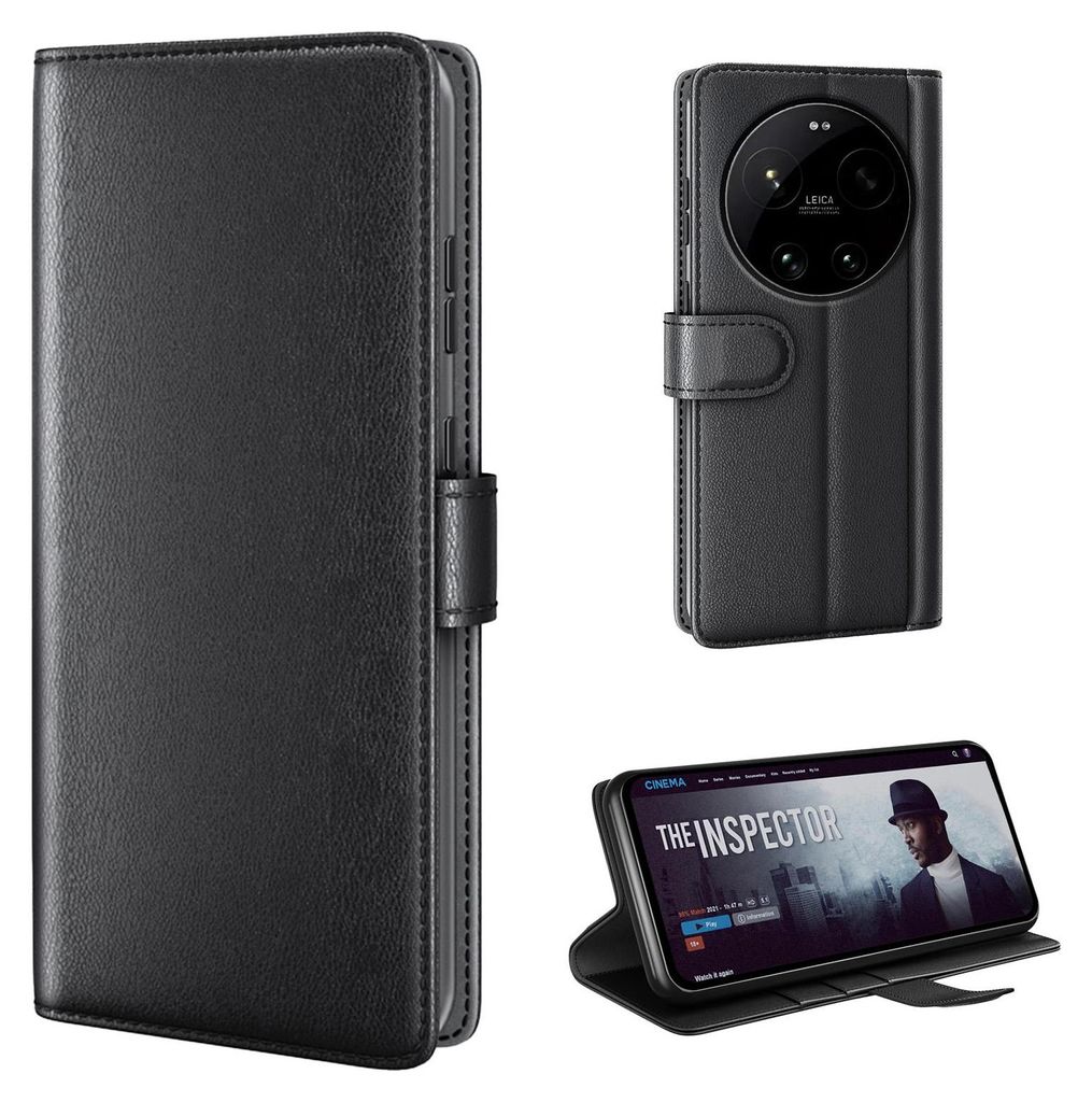 Echtleder Handyhülle für Xiaomi 17 Ultra Lederhülle Cover Produktbild 