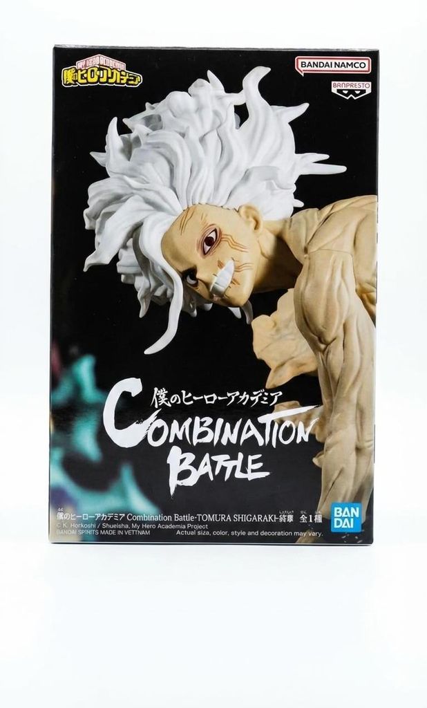 Banpresto - My Hero Academia Combination Battle Tomura Shigaraki (Finale) 12 cm