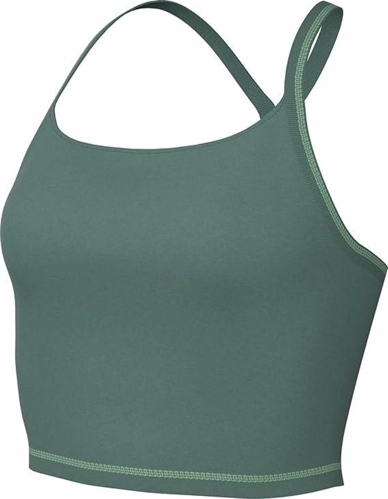 Nike Damen Sport-Top mit Dri-Fit Technologie, atmungsaktiv und figurbetont für das Training
