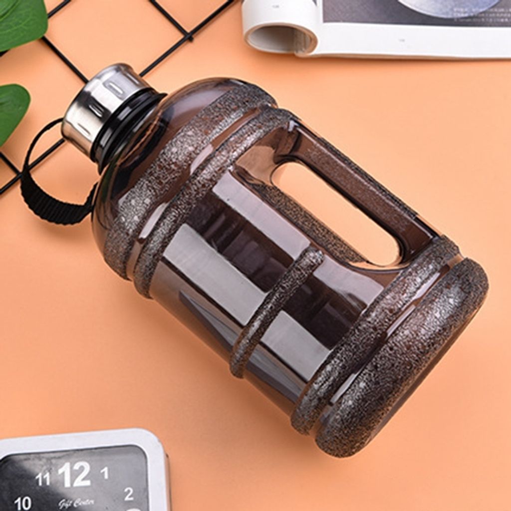 2.2 L Veľká športová fľaša na pitie bez BPA Gym tréningová Obrázok produktu 2