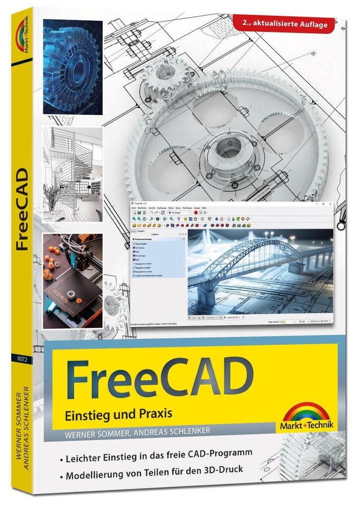 FreeCAD - 3D Modellierung, Architektur, Mechanik - Einstieg Image du produit 