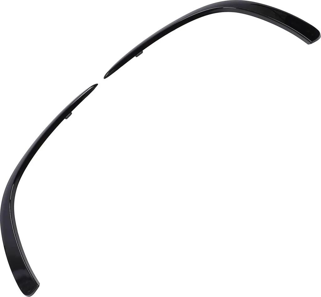Grille antibrouillard AMG CLA 35 C118 ailette canard pare-chocs avant
