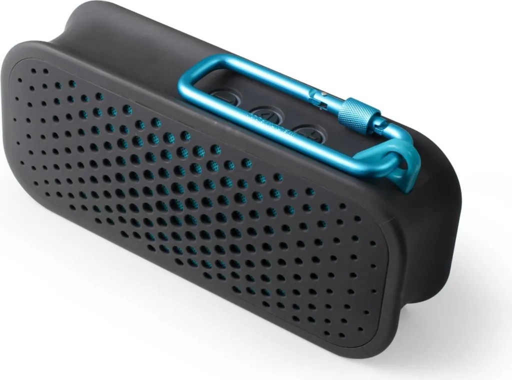 Boompods Blockblaster Bleu : Audio Immersif avec Autonomie Prolongée - 2