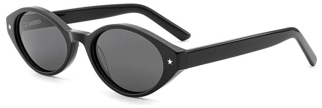 VeyRey Polarisierte Sonnenbrille für Damen Aest schwarz fassung schwarz gläser Univerzální