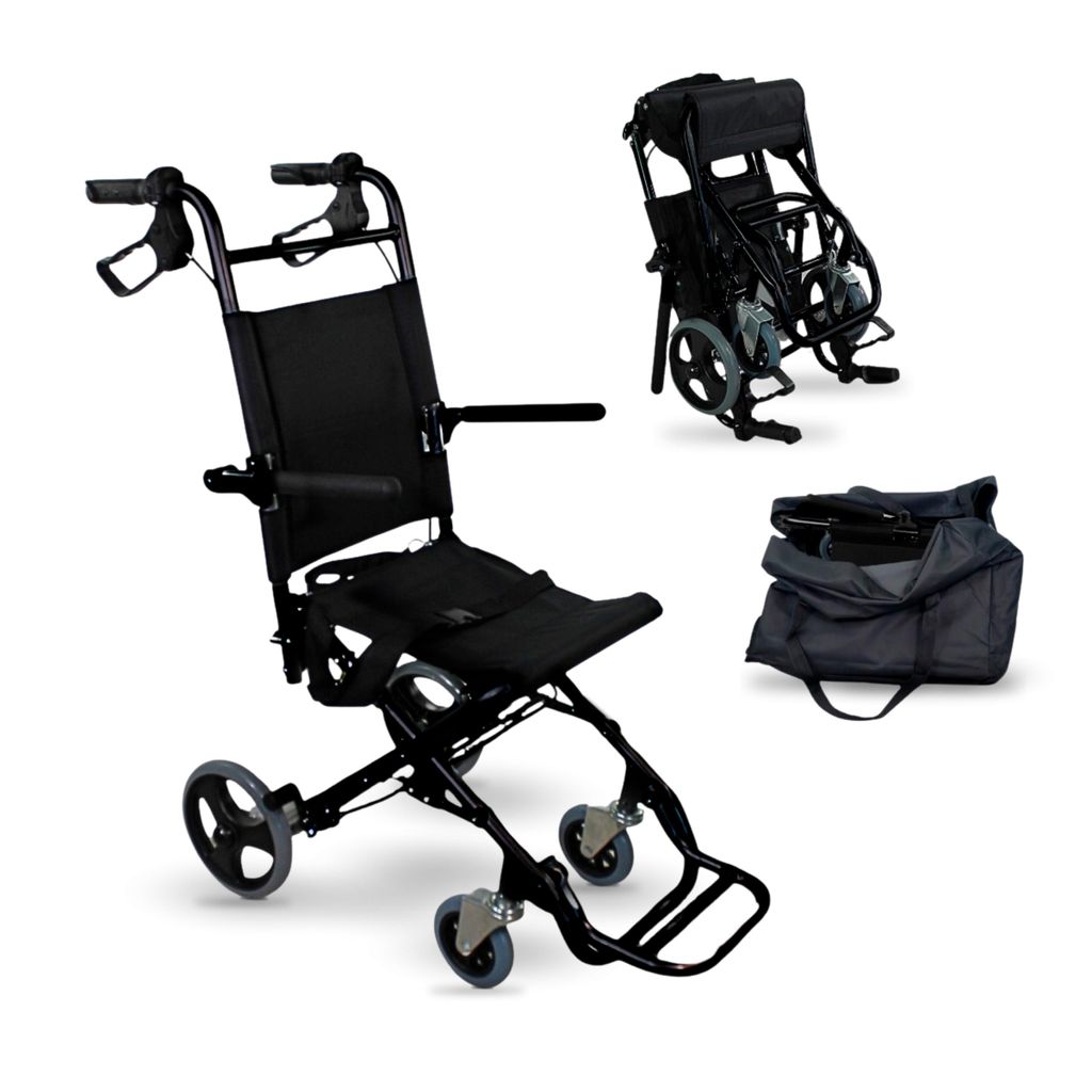 Mobiclinic, Transitrollstuhl, Saturno, Aluminium, bis 10 Produktbild 