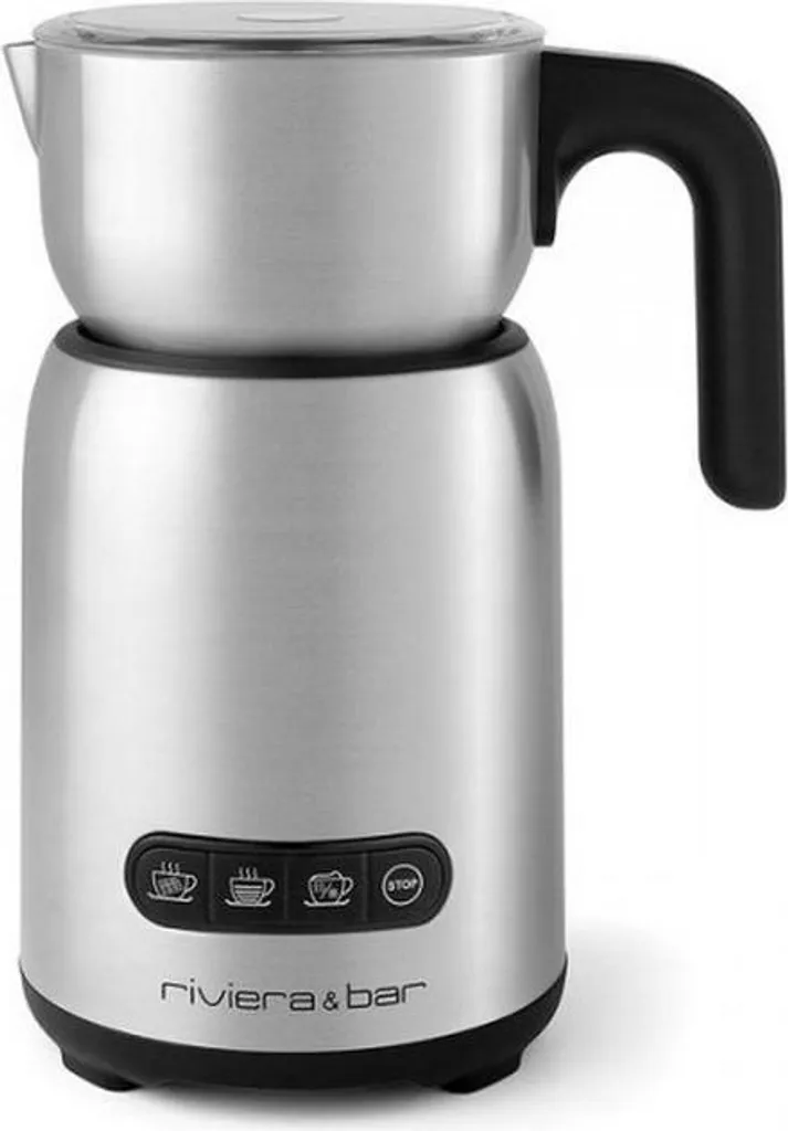 Montalatte Riviera & Bar BCL540 650W Acciaio Inox - Schiuma Barista