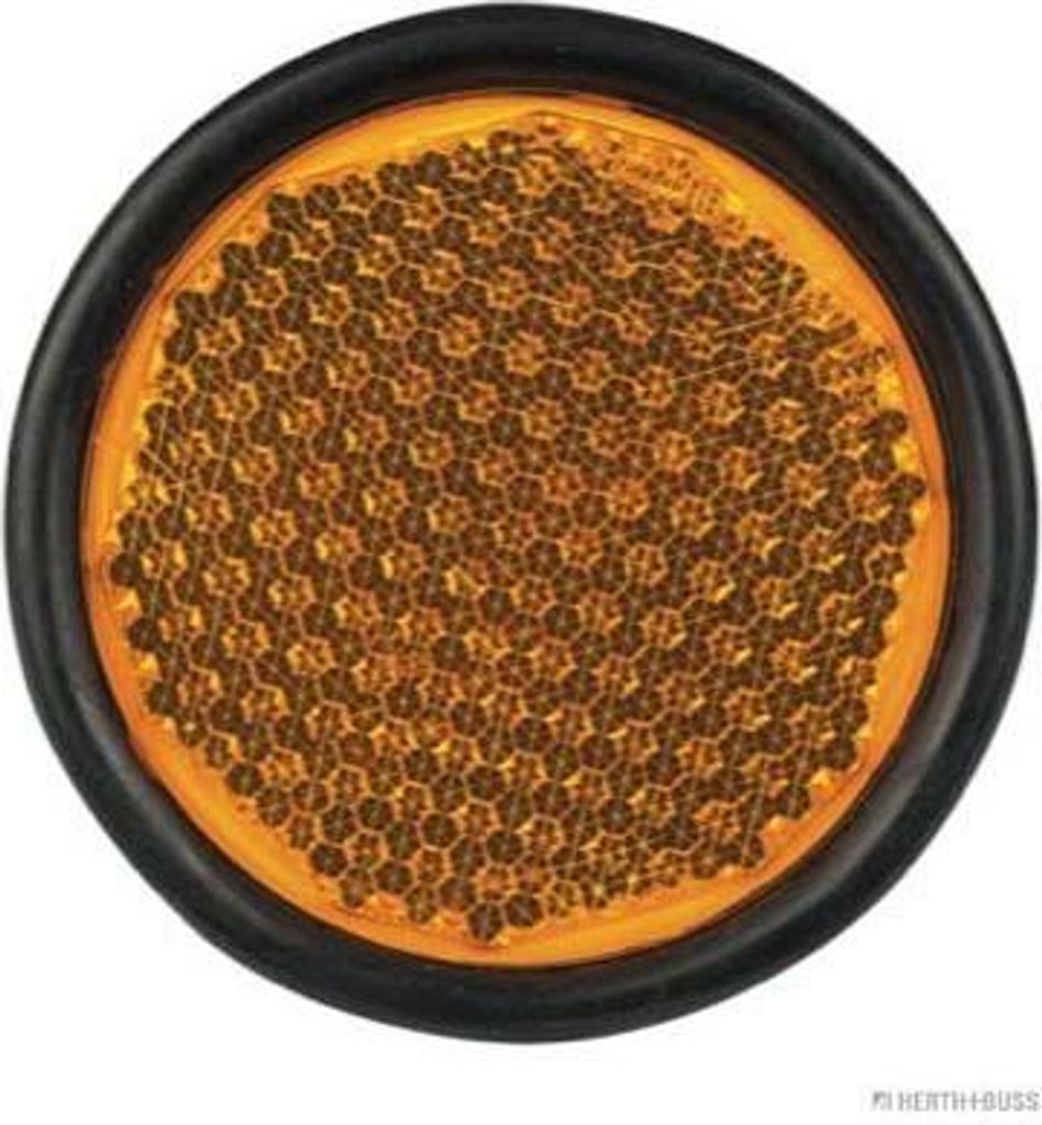 HERTH+BUSS ELPARTS Rückstrahler 78623019 Anbau Kunststoff 90mm