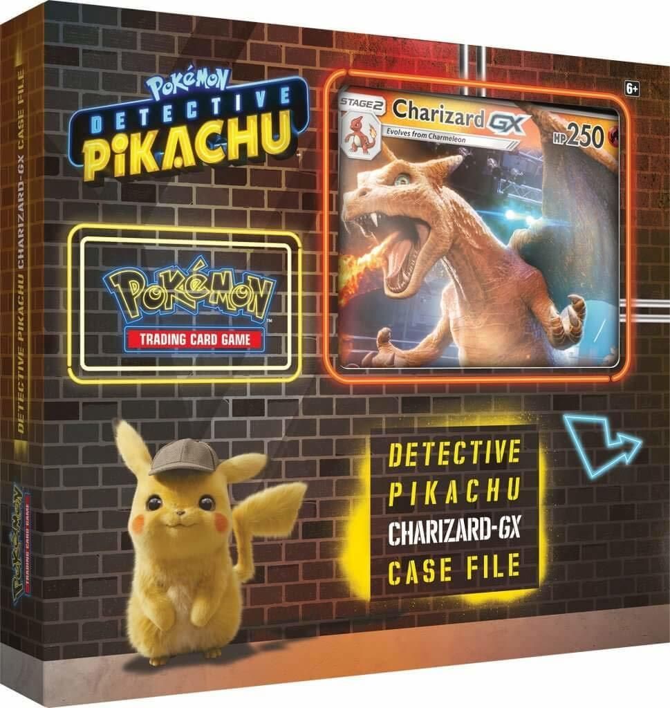 Pokemon Detective Pikachu: Charizard GX Case File