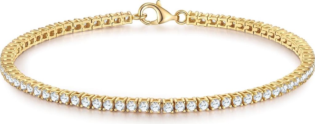 Trilani Armband Sterling Silber Zirkonia 50030163