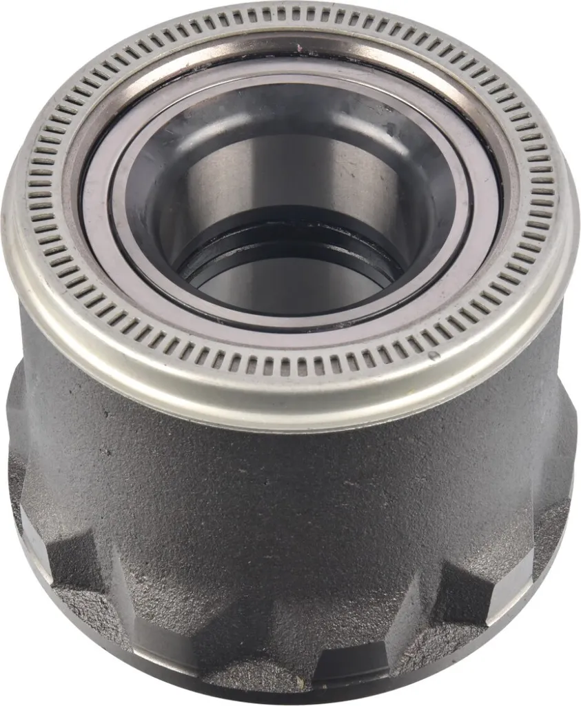 Moyeu de roue pour réparation Mercedes Actros FEBI 181032 - Essieu complet