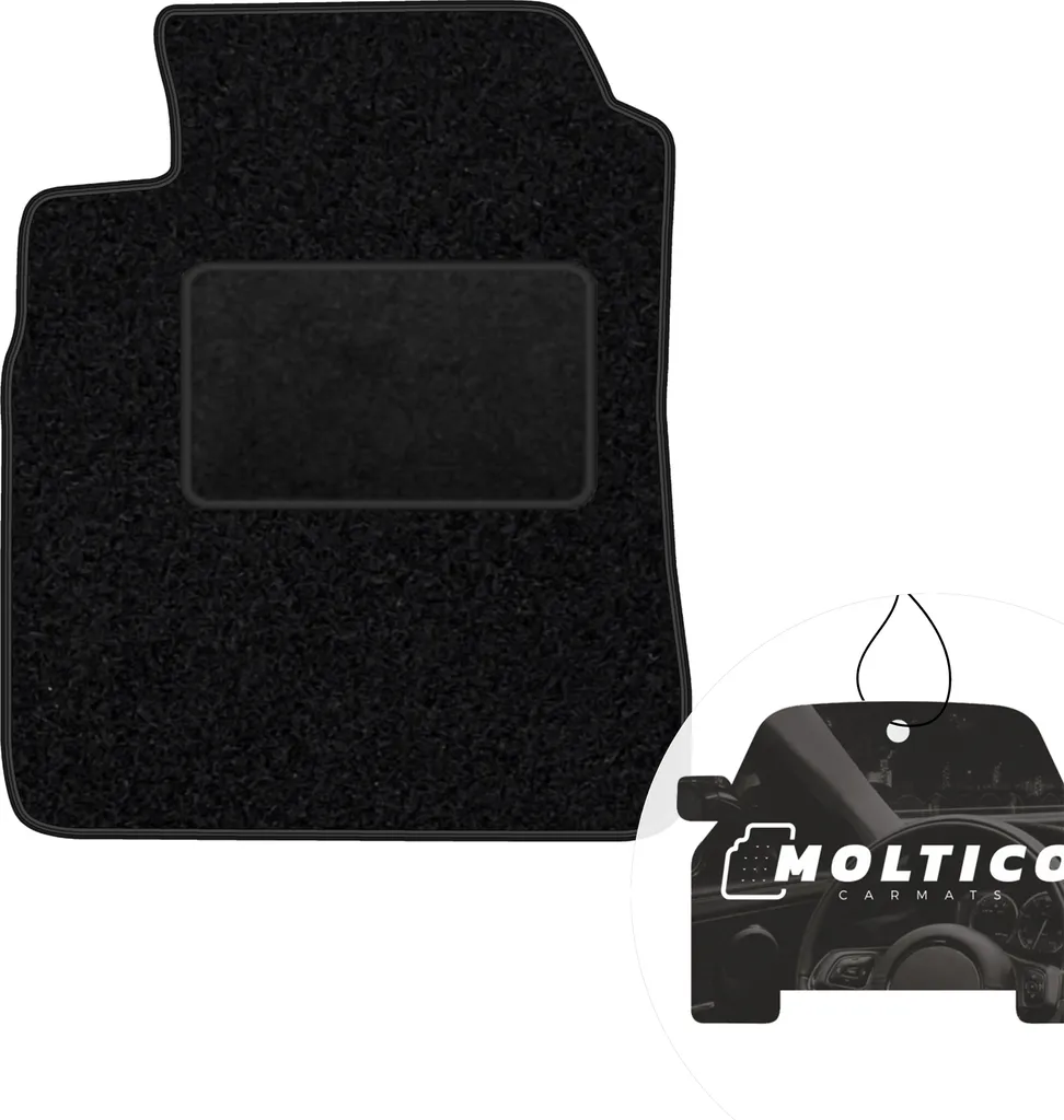 Tappetino Auto su Misura Audi A8 D2 1994-2002 | Velours Nero Premium