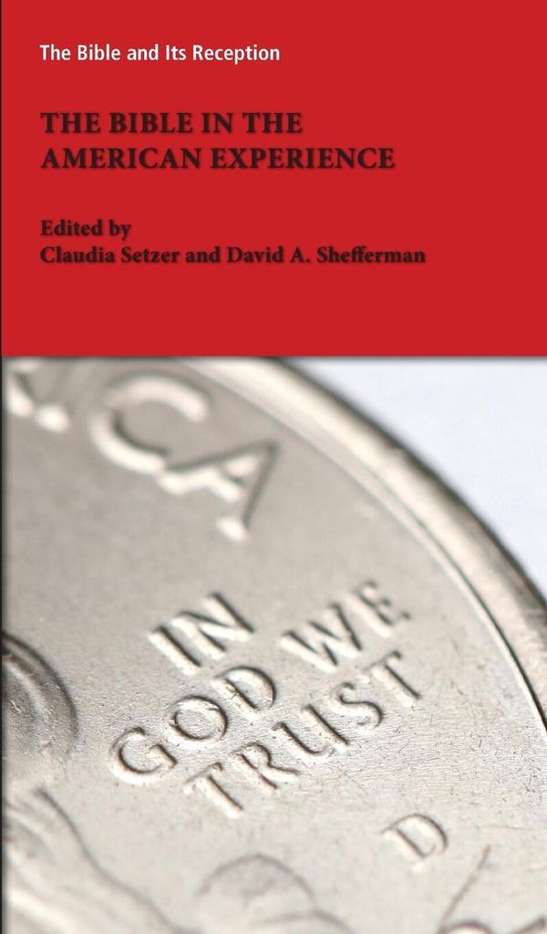 The Bible in the American Experience