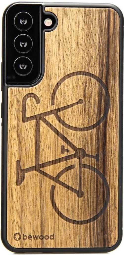 Holzhülle für Samsung Galaxy S22 Plus LIMBA BIKE