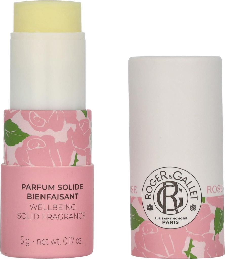 Roger & Gallet Rose Wellbeing Solid Fragrance Stick