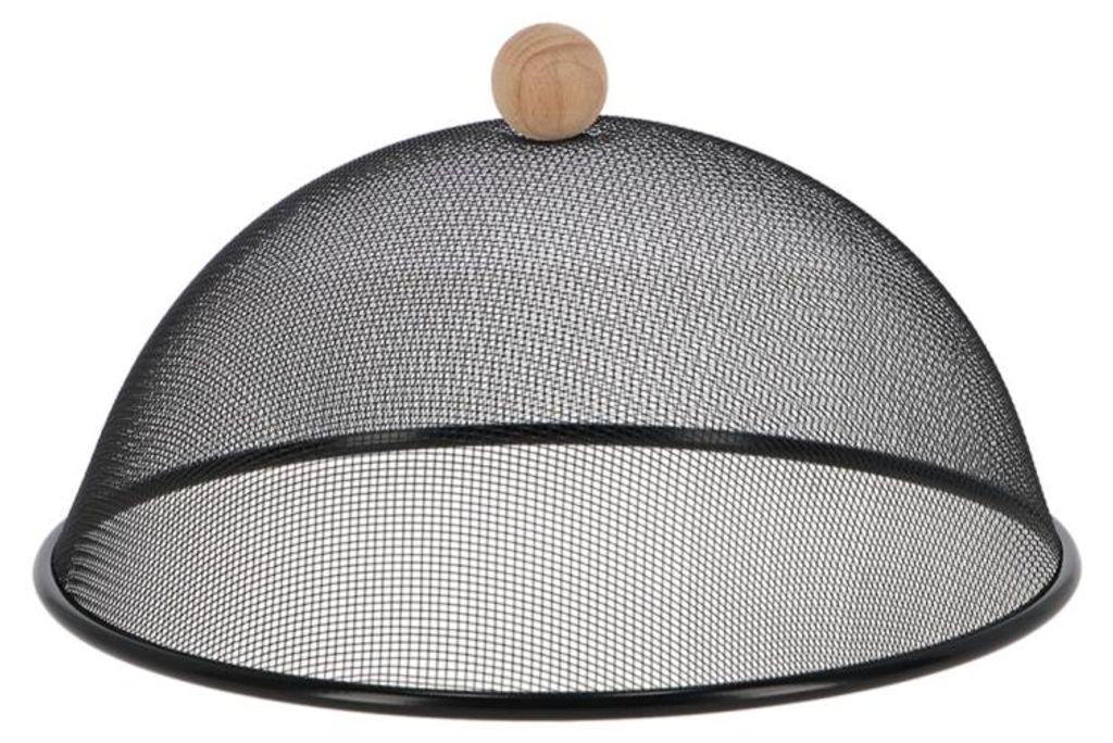 Cloche Alimentaire en fonte - Noir - D 30 x H 16,3 cm Image du produit 