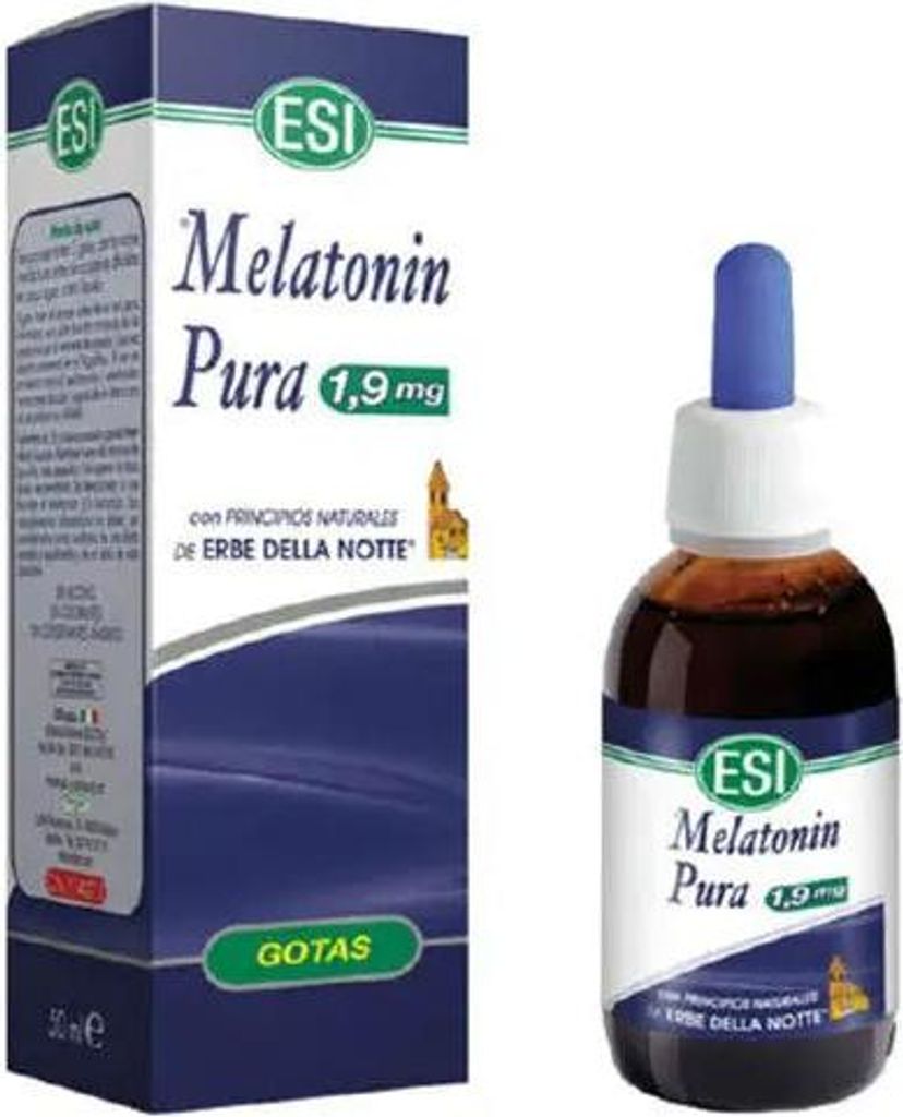 Trepatdiet Pure Melatonin 1,9 mg mit Kräuternoten 50 ml
