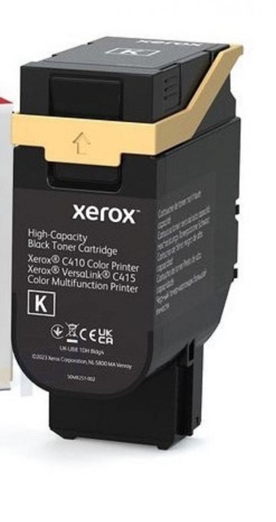 Xerox-Patrone cerná – Hochleistungs-Pro C410, C415 (10.500 Str.) (006R04764)