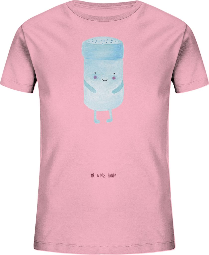 Mr. & Mrs. Panda Kleinkinder T-Shirt Beste Freunde Salz Produktbild 