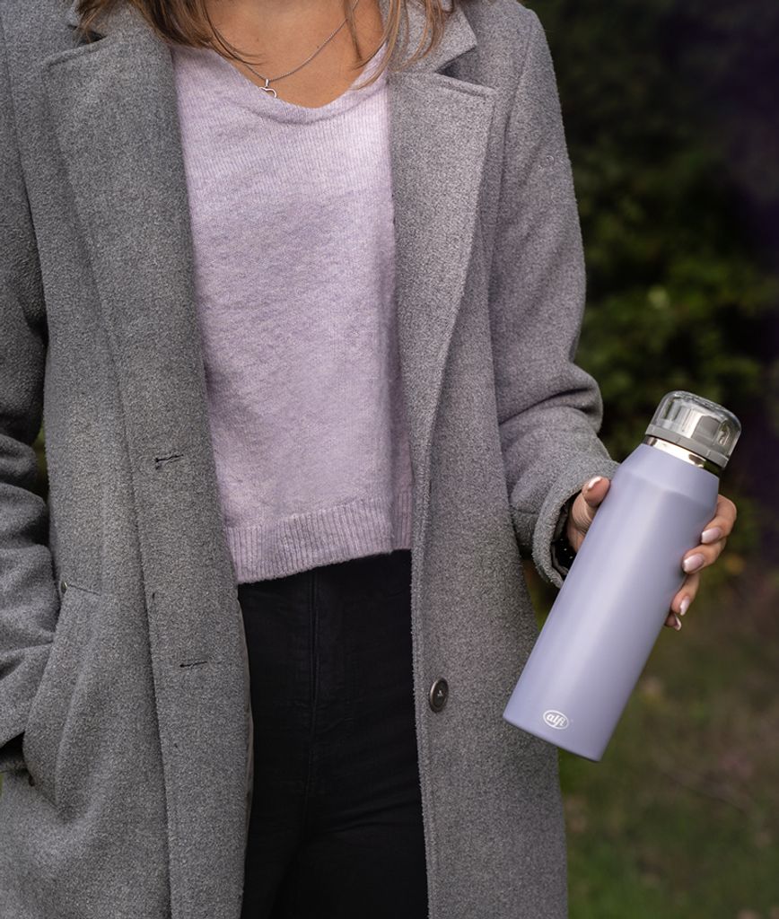 alfi Isolier-Trinkflasche ENDLESS ISOBOTTLE 0,5 L grün Produktbild 3
