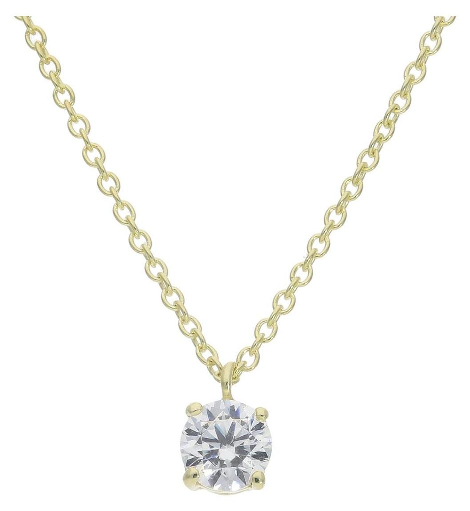 Kette mit Anhänger Gold 333 mit Zirkonia JL39-05-0884 Produktbild 
