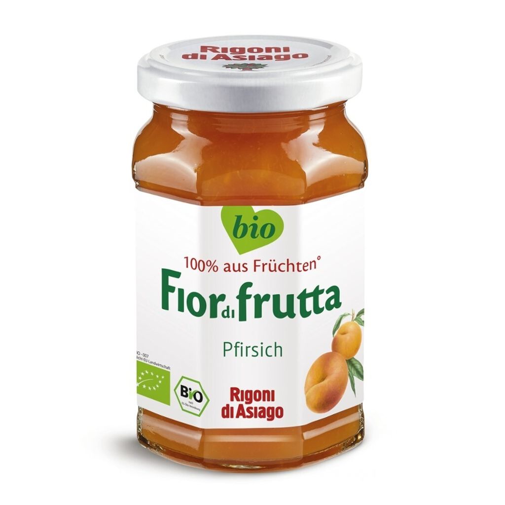 Rigoni di Asiago Fiordifrutta - Fruchtaufstrich - Pfirsich Produktbild 