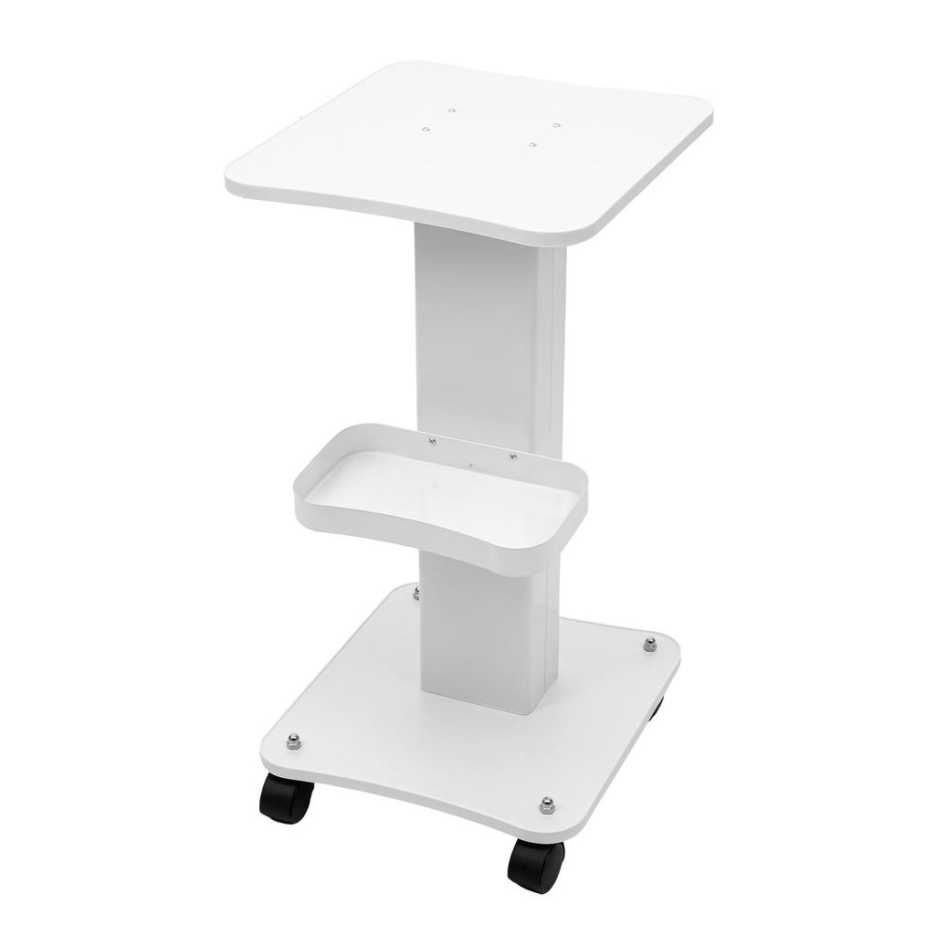 Kosmetikwagen Schönheitswagen Friseurwagen Arbeitswagen Salon Rollwagen Salonwagen Bedienungswagen 4 Räder max 60KG
