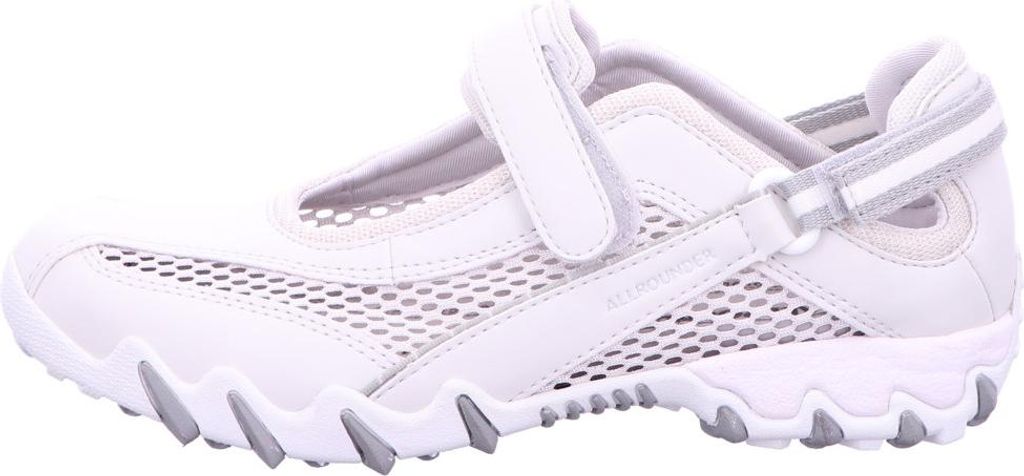 Allrounder Komfort Slipper Niro Damen 383133313738 Weiß 37 EU