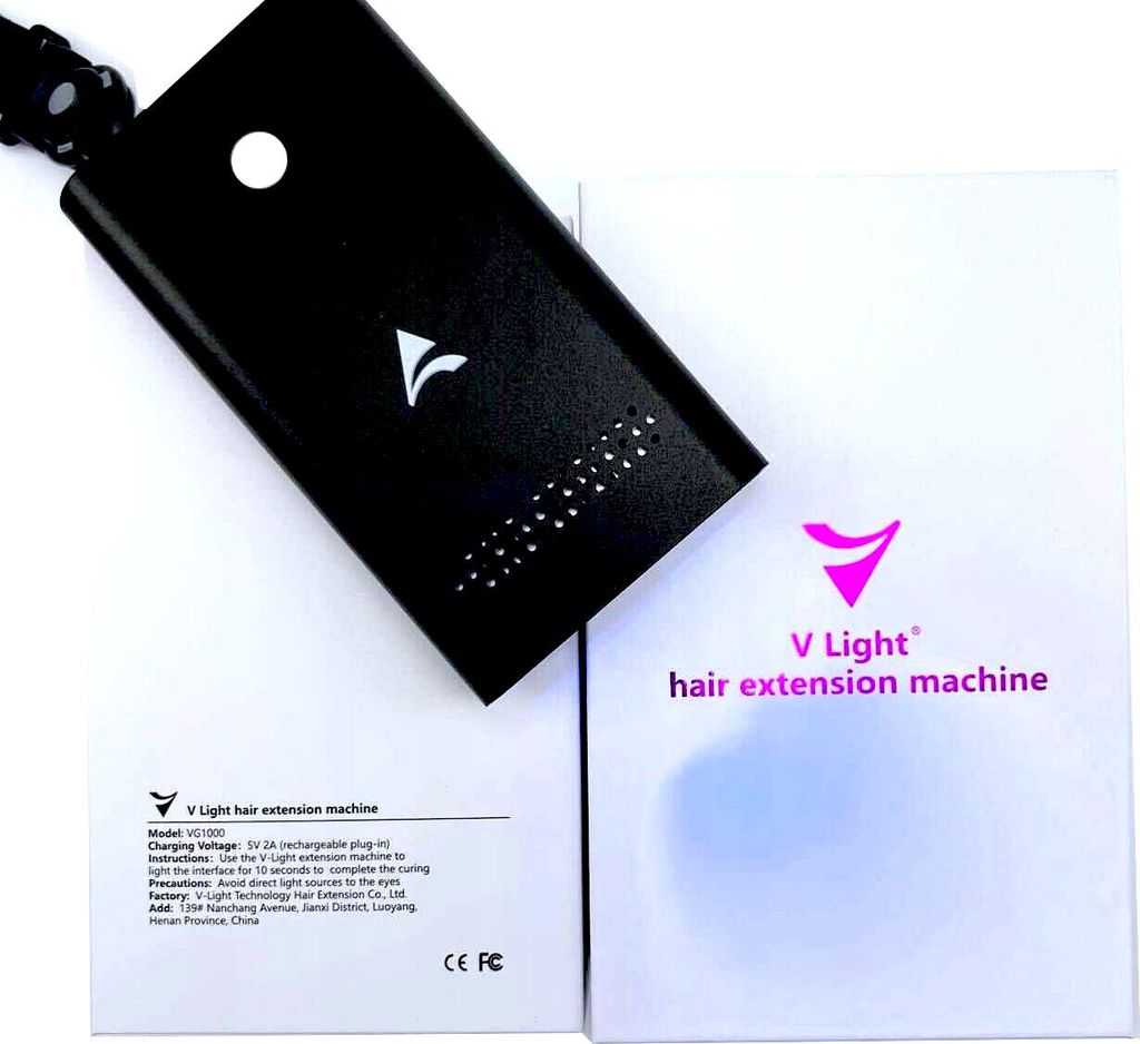 V Light Hair Extension Tool Set: Obrázek produktu 