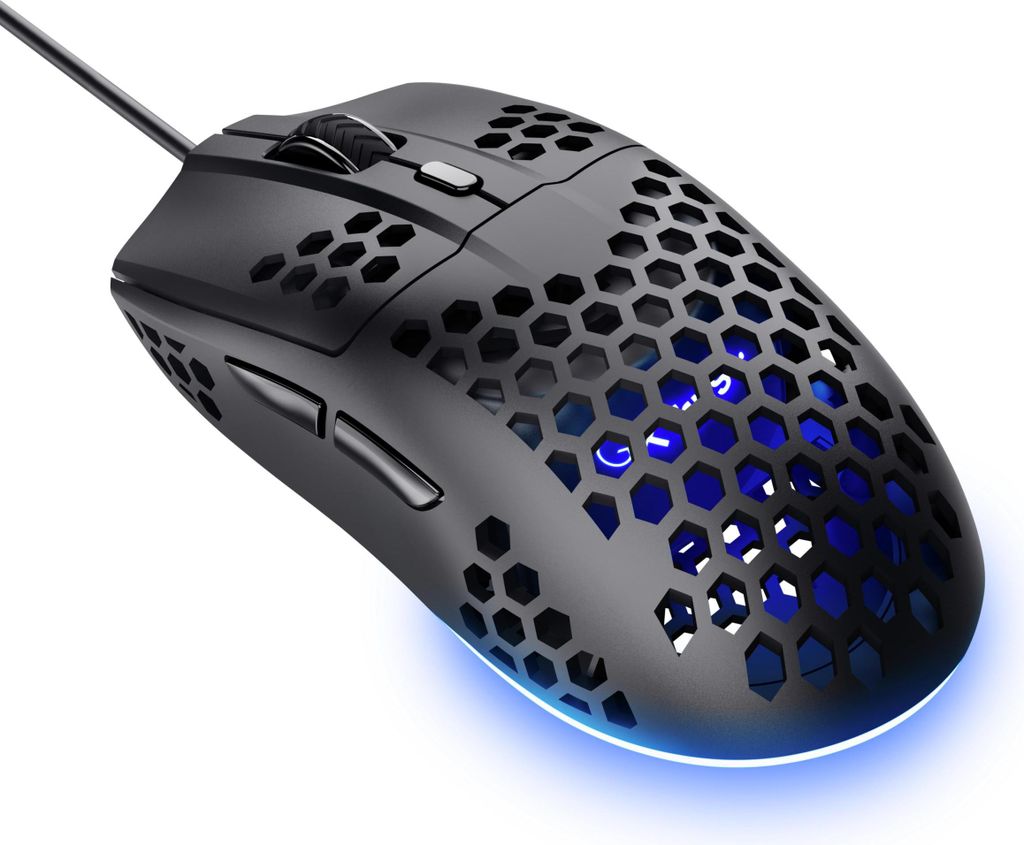 Trust GXT 928 HELOX, Po prawej stronie, Optyczny, USB Zdjęcie produktu 