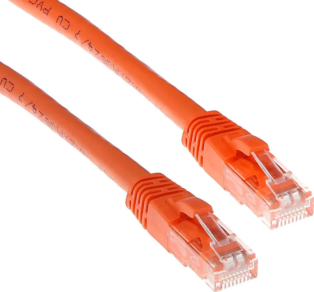Recensione Cavo ACT CAT6A Arancione: 10Gbps Reali in 1,5 Metri
