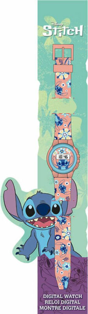 Orologio digitale per bambini Stitch Immagine del prodotto 