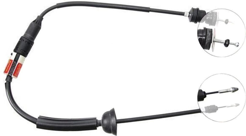 Seilzug Kupplungsbetätigung 1.310 mm A.B.S. passend für PEUGEOT 405