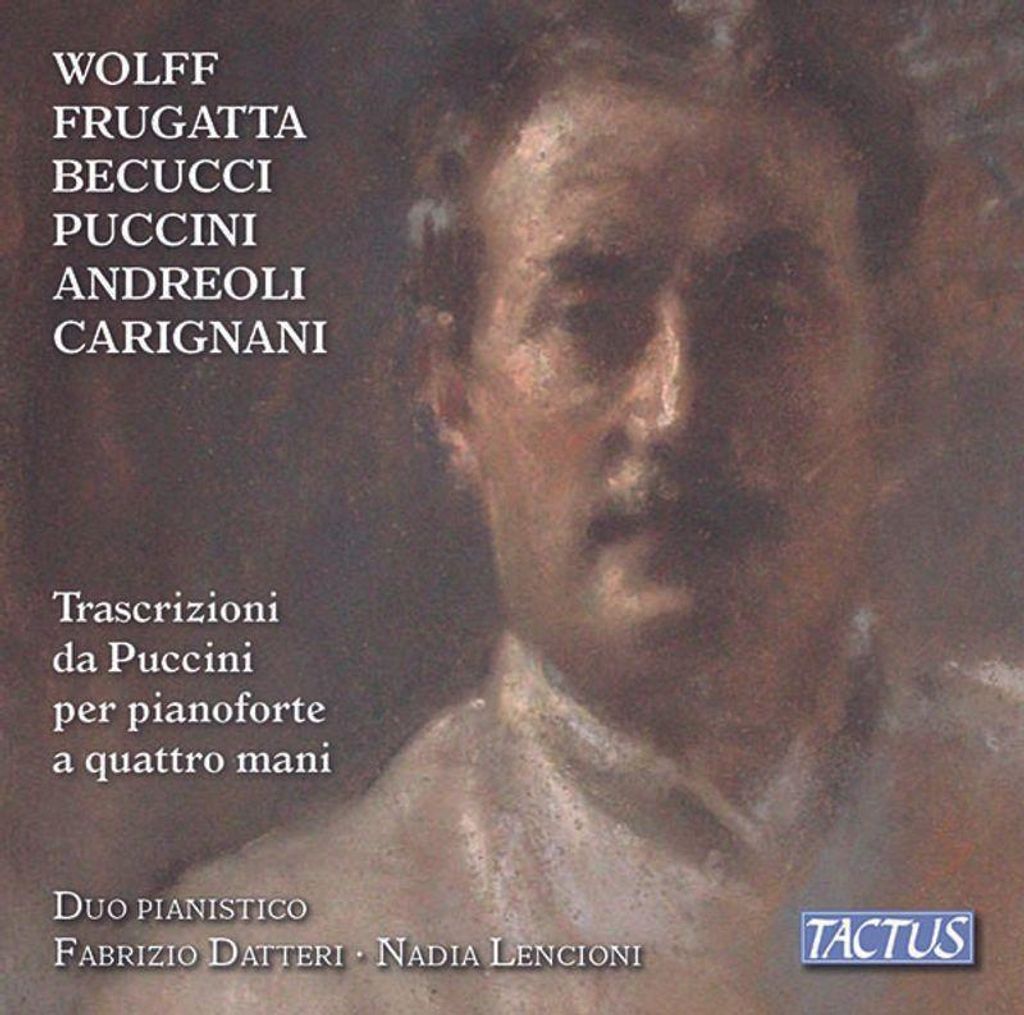 Fabrizio datteri - trecrizioni da puccini pro pianoforte a quattro Mani CD