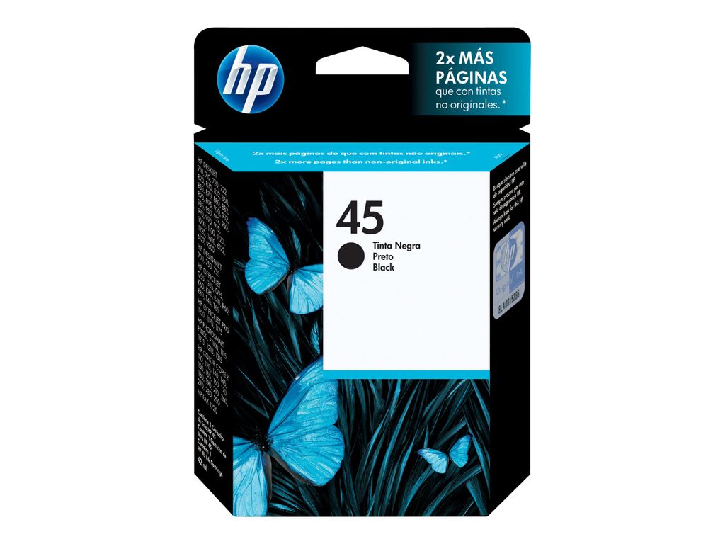 HP 45 Large Black Original Ink Cartridge Obrázek produktu 