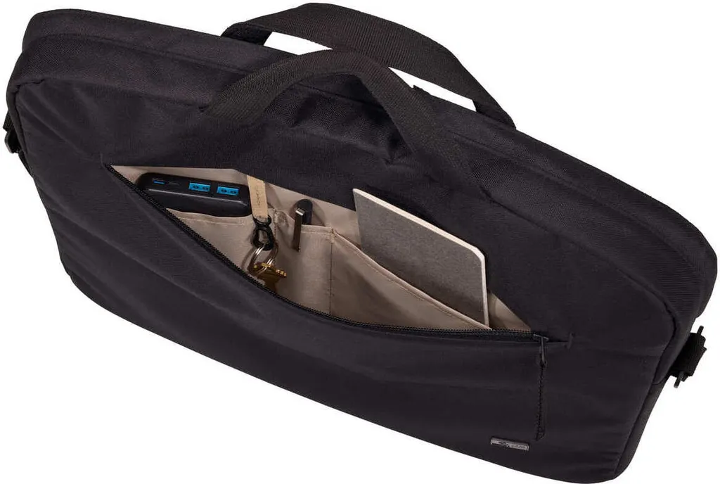 Porte-documents Invigo Eco Attaché 15.6 Noir pour PC Portable et Tablette - 7