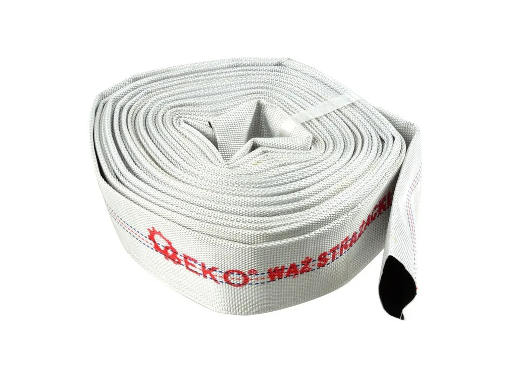 Tuyau plat BSD 20m haute résistance pour pompage d'eau et incendie