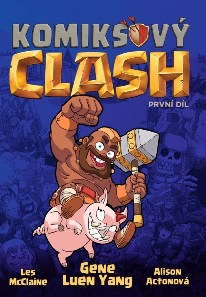 BD Komiksový clash Tome 1 par Gene Luen Yang premier album illustré