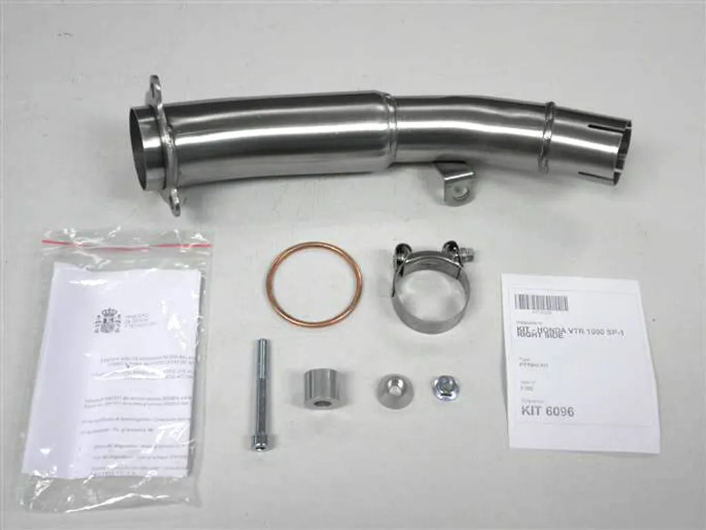 Tube adaptateur IXIL VTR 1000 SP1 - Raccord inox droit pour échappement