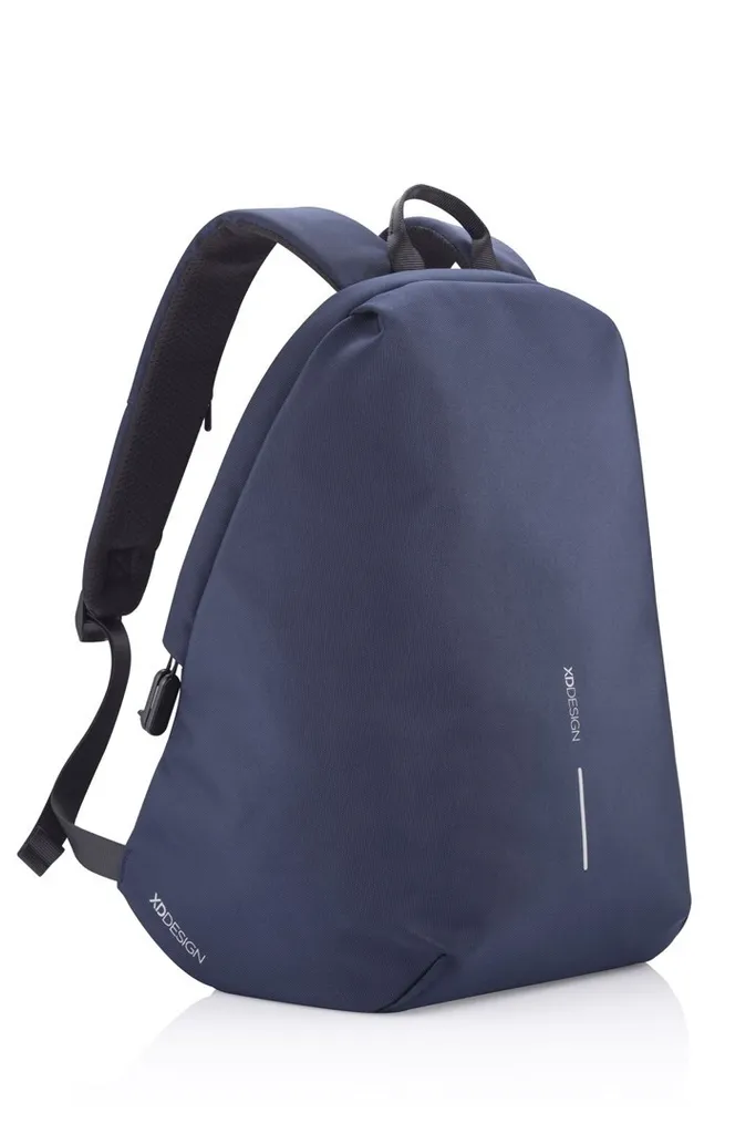 Sac à dos antivol extensible Bobby Soft XD Design Gris en textile recyclé