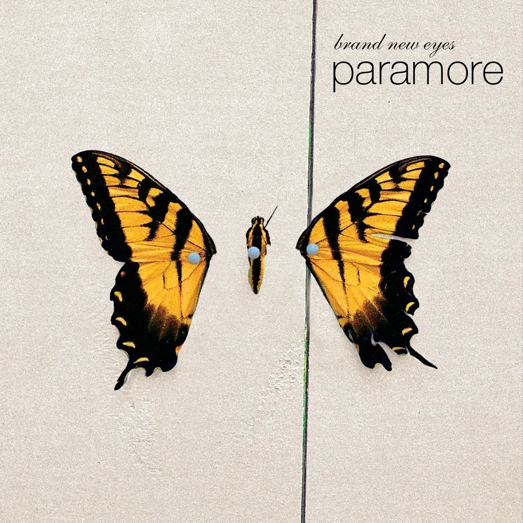 Paramore Brand New Eyes LP - Album Vinyle 12 Pouces Son Haute Qualité