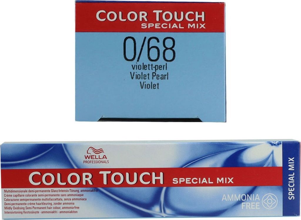 Wella Color Touch Special Mix, Violett, 0/68, Violet Pearl, Produktbild 