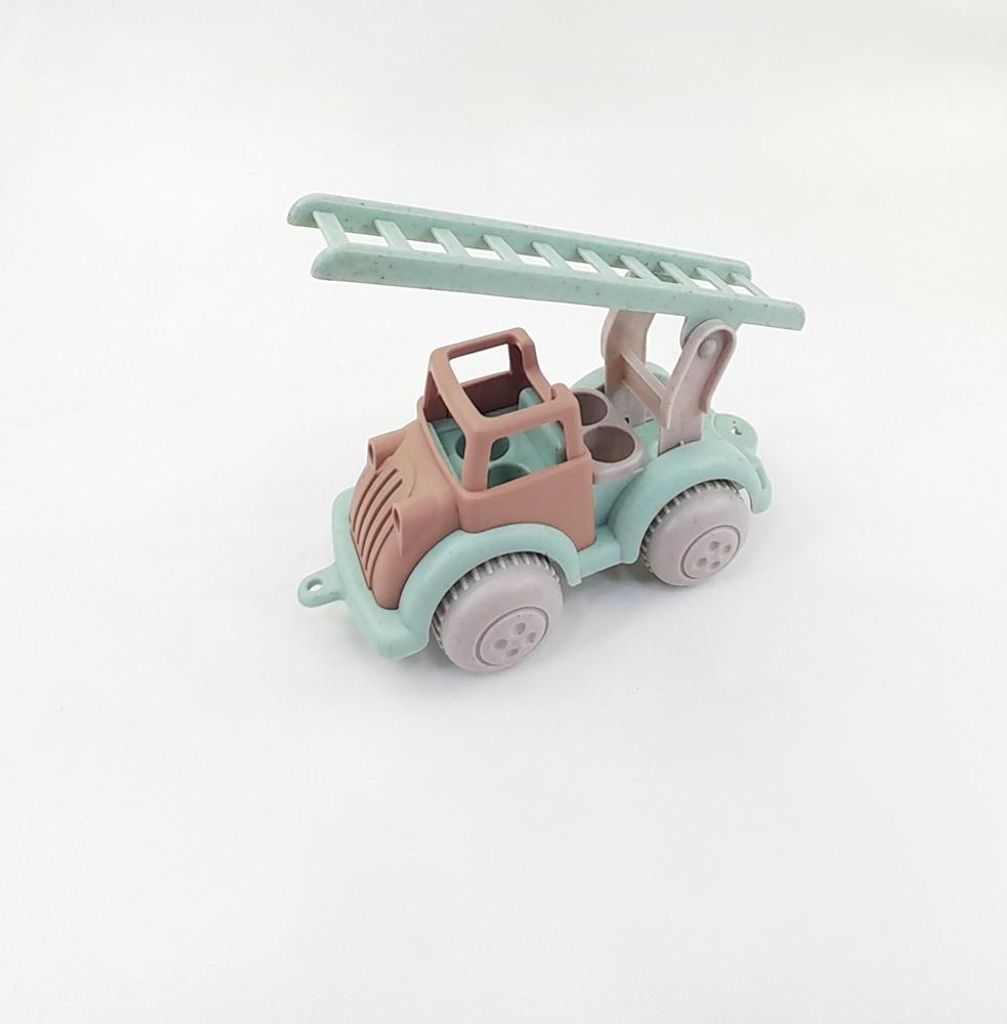 Viking Toys - Feuerwehrwagen XL - Nachhaltiges Spielzeug aus Zuckerrohr