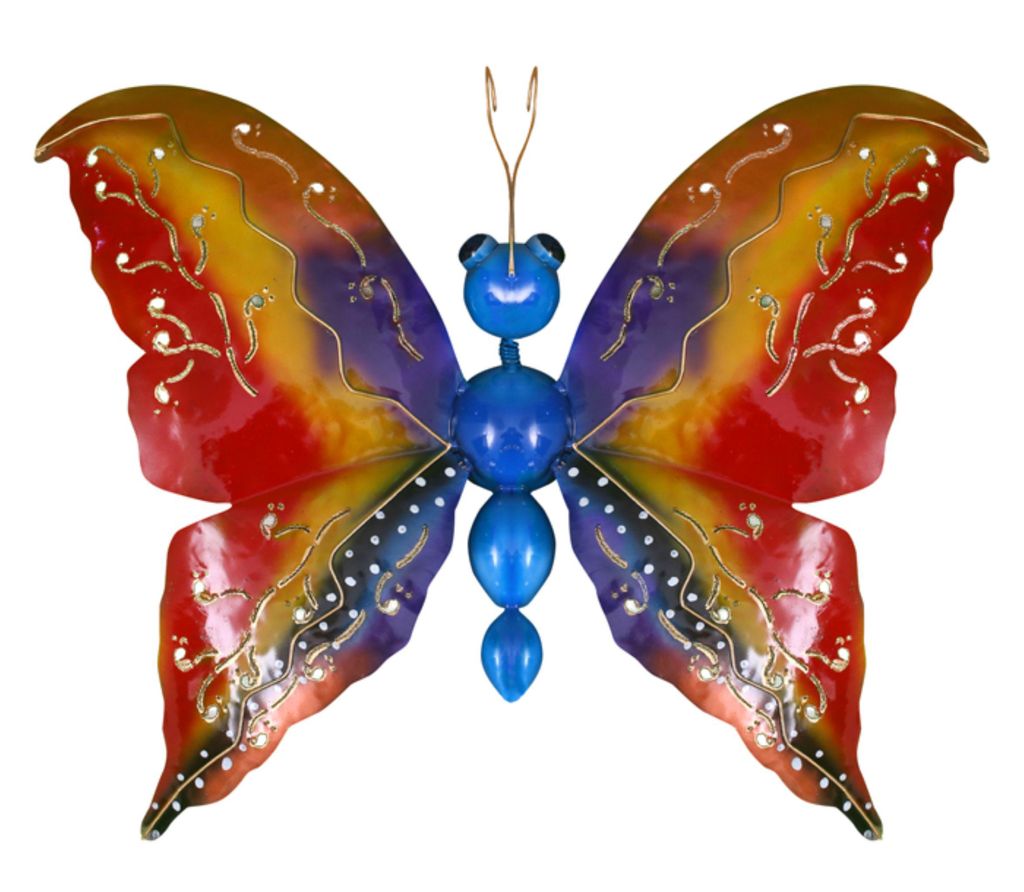 Deko-Schmetterling Alara, wahlweise in 3 Größen erhältlich, Grösse:ca. 60 cm