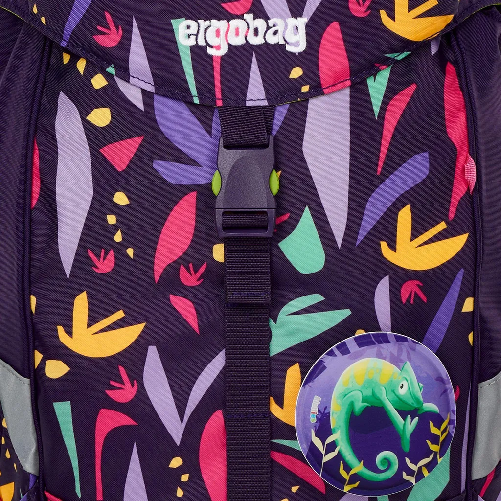 Sac à dos maternelle Ergobag Lumi-Edition 10L idéal pour les loisirs