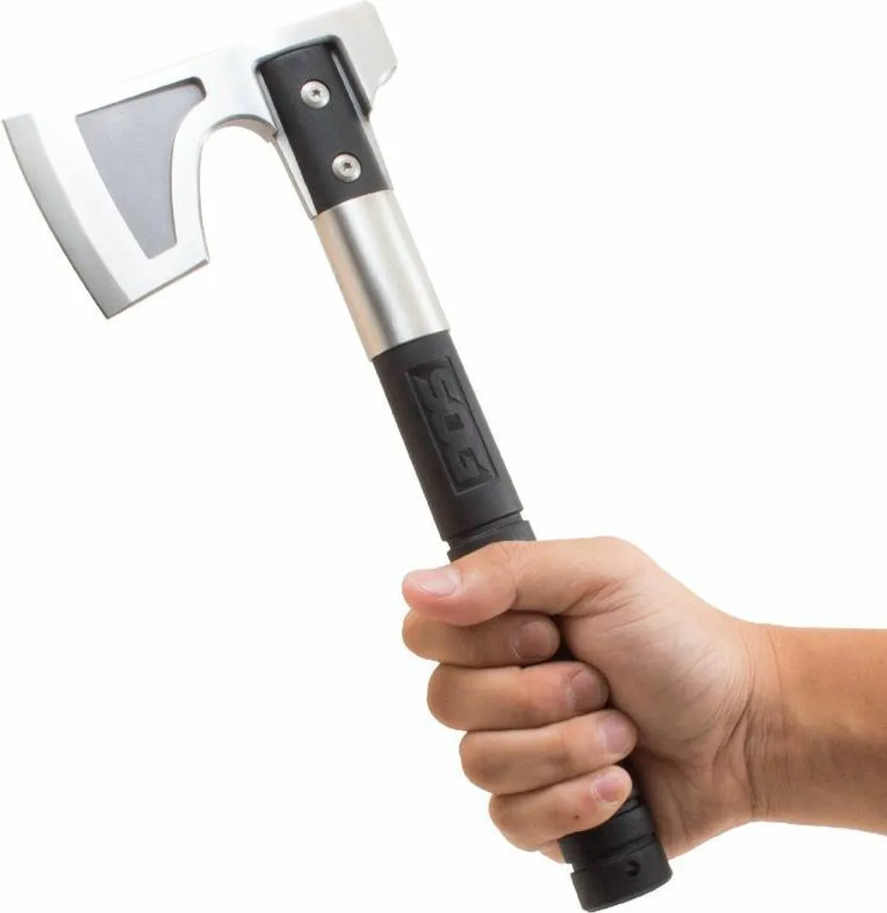 SOG Camp Axe Axt - Hachette de Camping en Acier Forgé Ultra Résistante