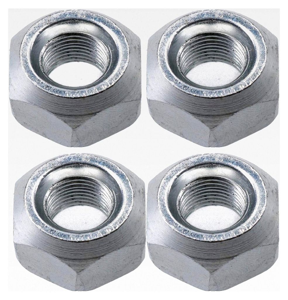 M10 konische Anhänger-Radmuttern für Nabe M10x1,25 Gewinde 4PK