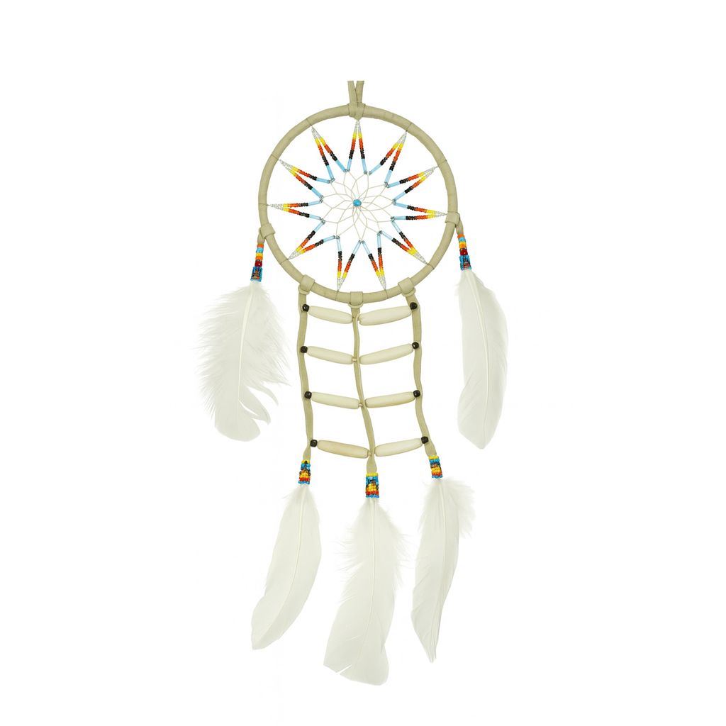 Dreamcatcher Spitze weiß, verschiedene Größen, Grösse:ca. 16 cm