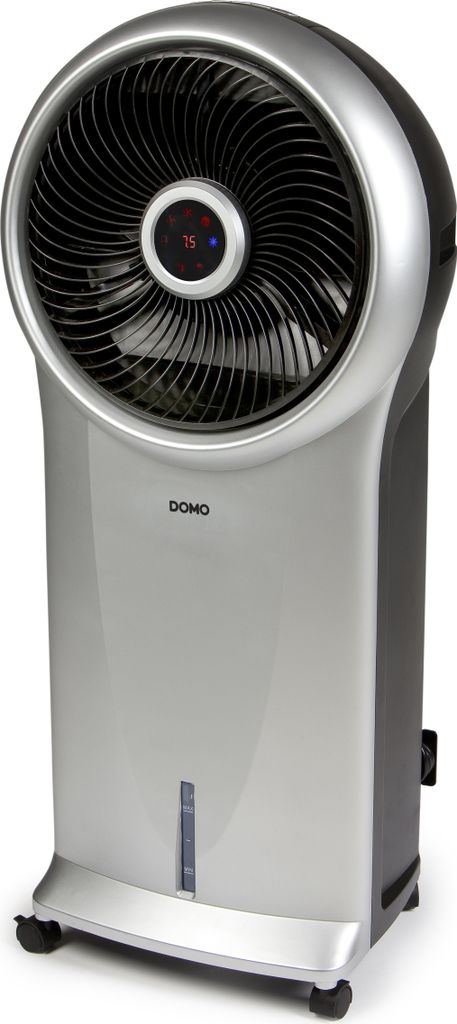 Domo DO152A, Černá, Stříbrná, Podlaha, 800 m³/h, 7,5 h, 5,5 Obrázek produktu