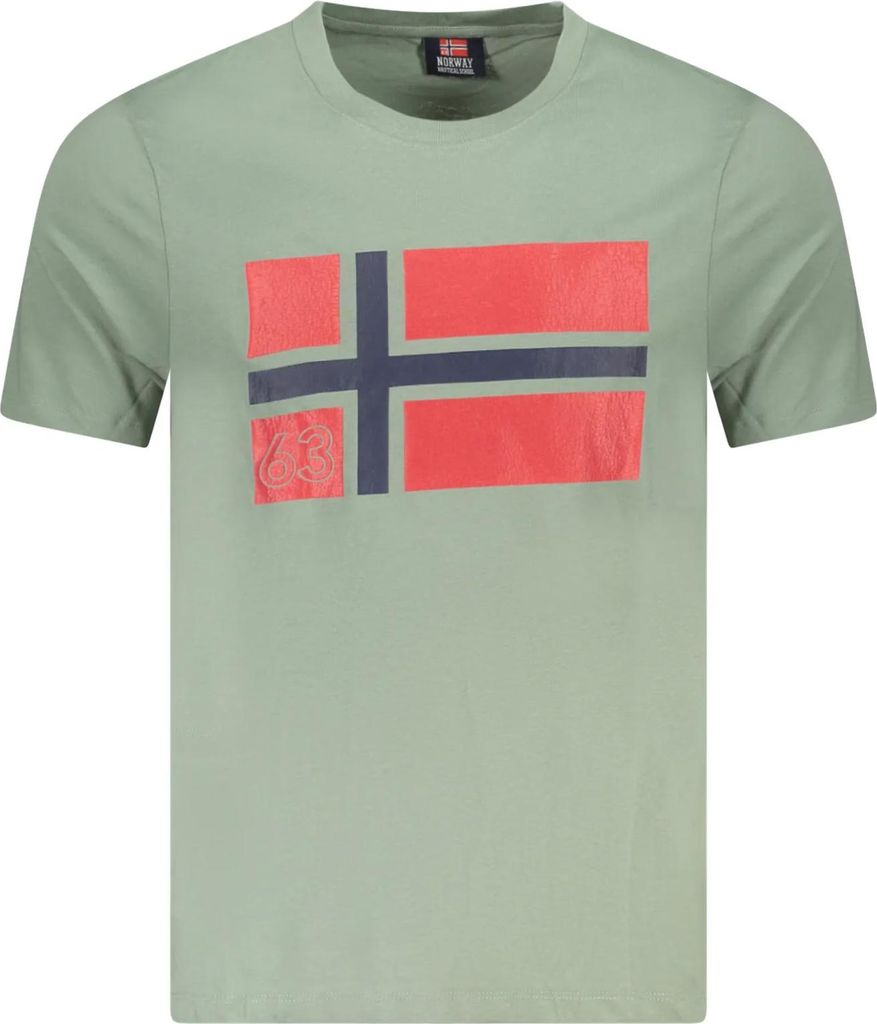 Norwegen 1963 Logo TShirt Kurzarm Rundhals 856022 : Größe - XL Größe: XL